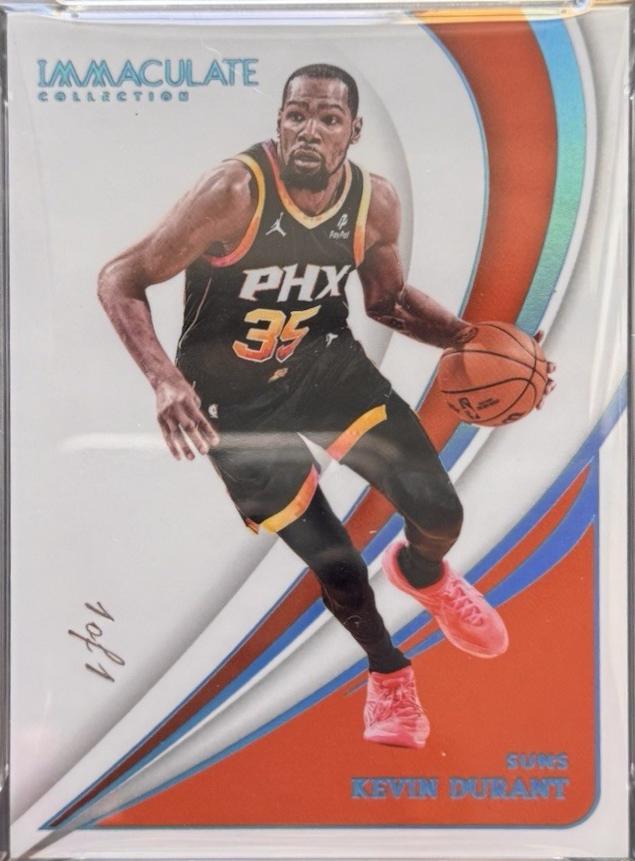 Kevin Durant [Platinum] #39