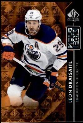 Leon Draisaitl #HF-12 Hockey Cards 2023 SP Authentic Holofoil