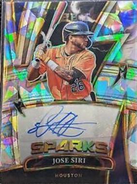 Jose Siri [Cracked Ice] #SS-JS