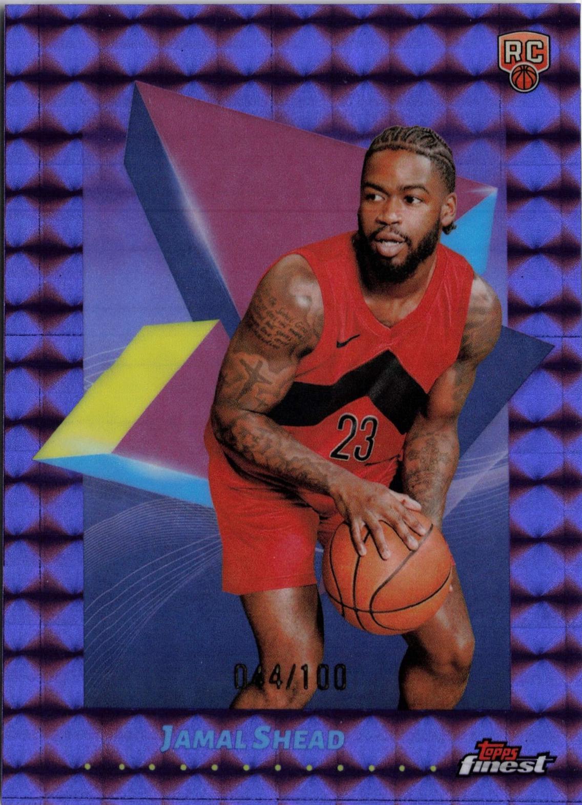 Jamal Shead [Purple Geometric Refractor] #92