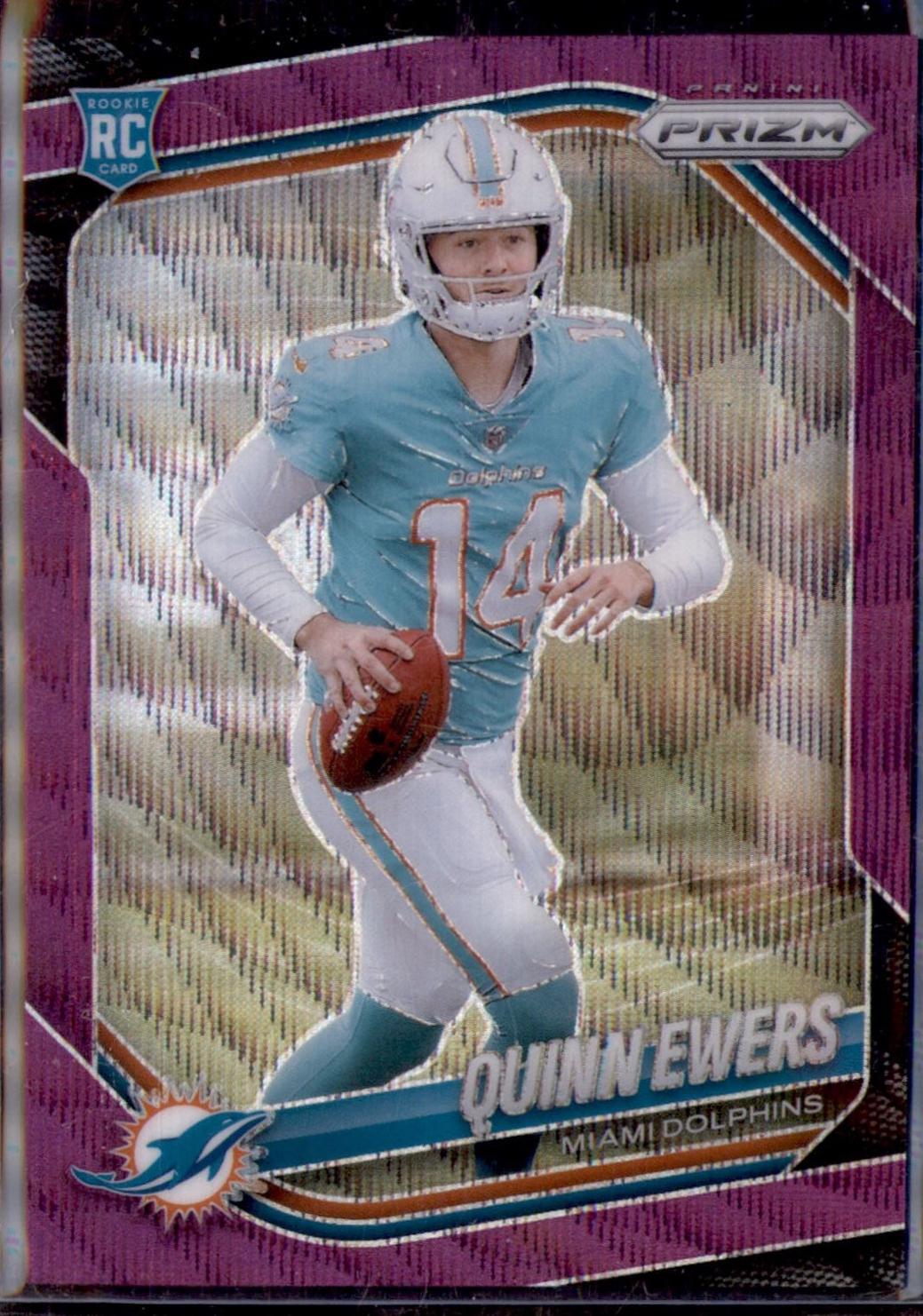 Quinn Ewers [Purple Wave] #307