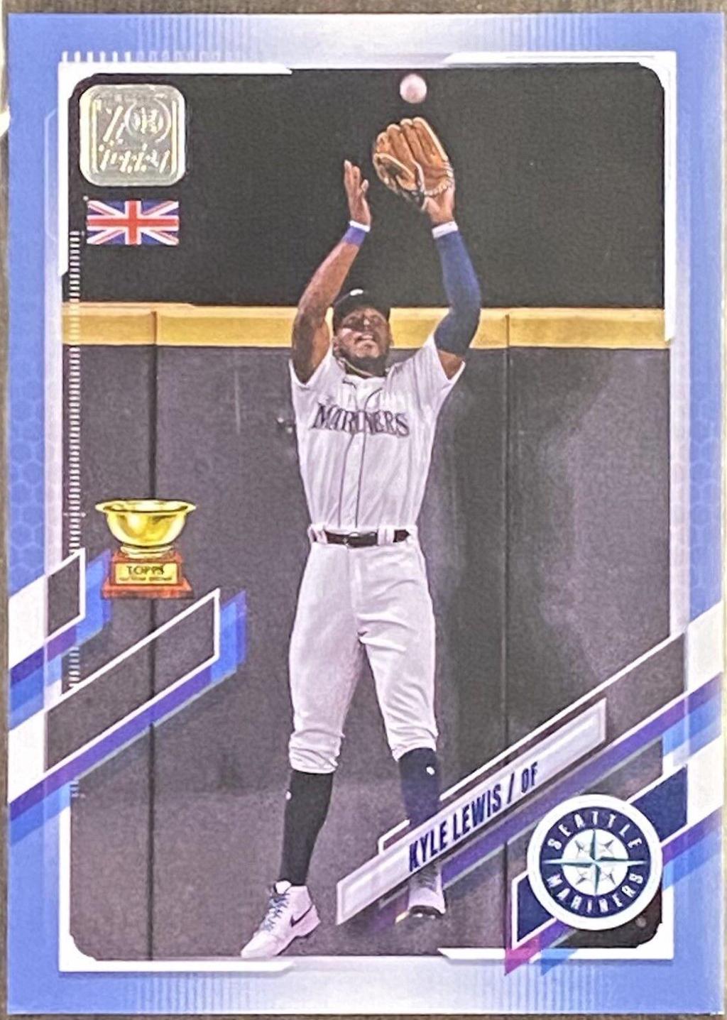 Kyle Lewis [Blue Star] #42