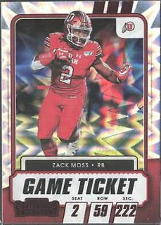 Zack Moss