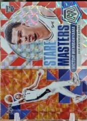 Victor Wembanyama [Mosaic] #16 Prices | 2023 Panini Mosaic Stare