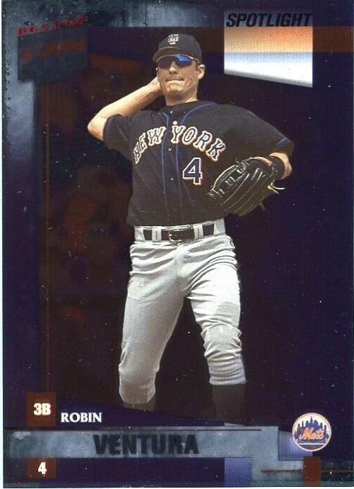Robin Ventura #14 Baseball Cards 2002 Donruss Best of Fan Club