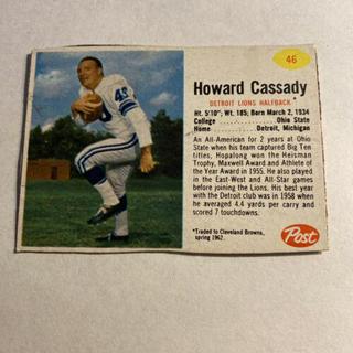 Howard Cassady