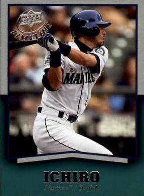 Ichiro #48 Baseball Cards 2008 Upper Deck Timeline