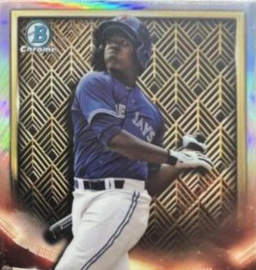 Vladimir Guerrero Jr. #BI-12 Baseball Cards 2023 Bowman Chrome Iconic