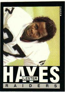 Lester Hayes