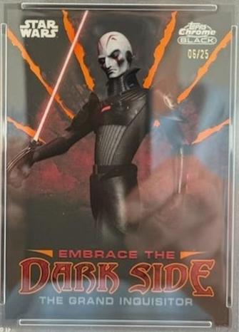 2025 The Grand Inquisitor [Orange Refractor] #70