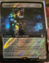 Puresteel Paladin [Foil] #456