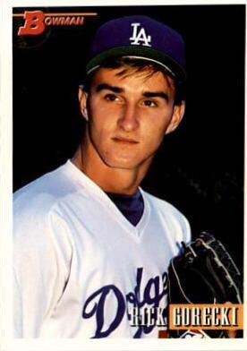 Rick Gorecki #266 Baseball Cards 1993 Bowman