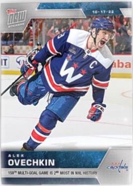 Alex Ovechkin #16 Hockey Cards 2022 Topps Now