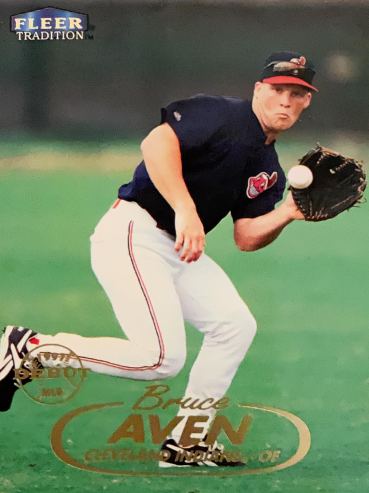 Bruce Aven #39 Baseball Cards 1998 Fleer Tradition