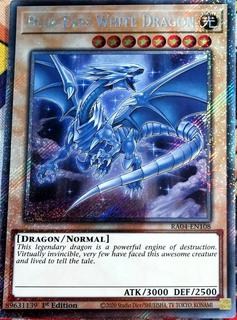 Blue-Eyes White Dragon RA04-EN108