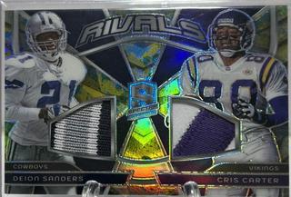 Cris Carter / Deion Sanders