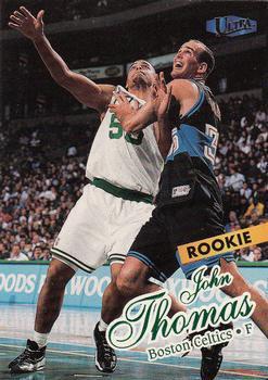 John Thomas #226 Basketball Cards 1997 Ultra