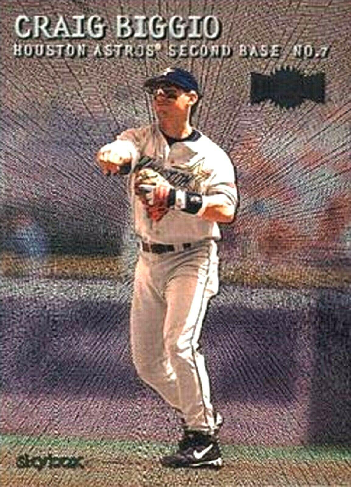 Craig Biggio #150 Baseball Cards 2000 Metal