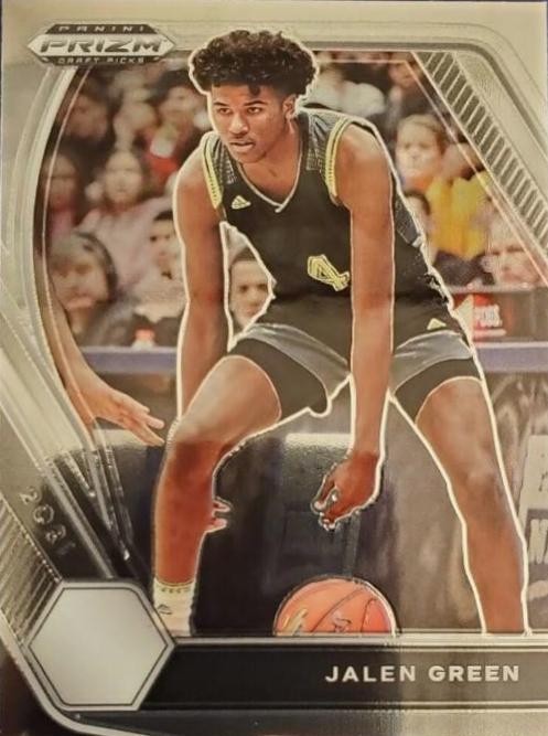 Jalen Green #4 Basketball Cards 2021 Panini Prizm Draft Picks