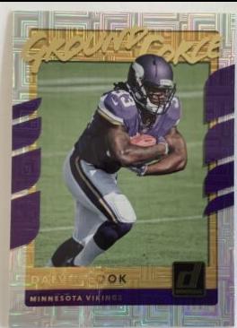 Dalvin Cook #17 Football Cards 2017 Panini Donruss Ground Force