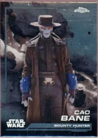 Cad Bane [Printing Plate Book] #33