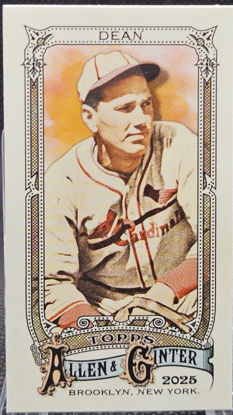 Dizzy Dean [Mitchell Ness Back Mini] #42