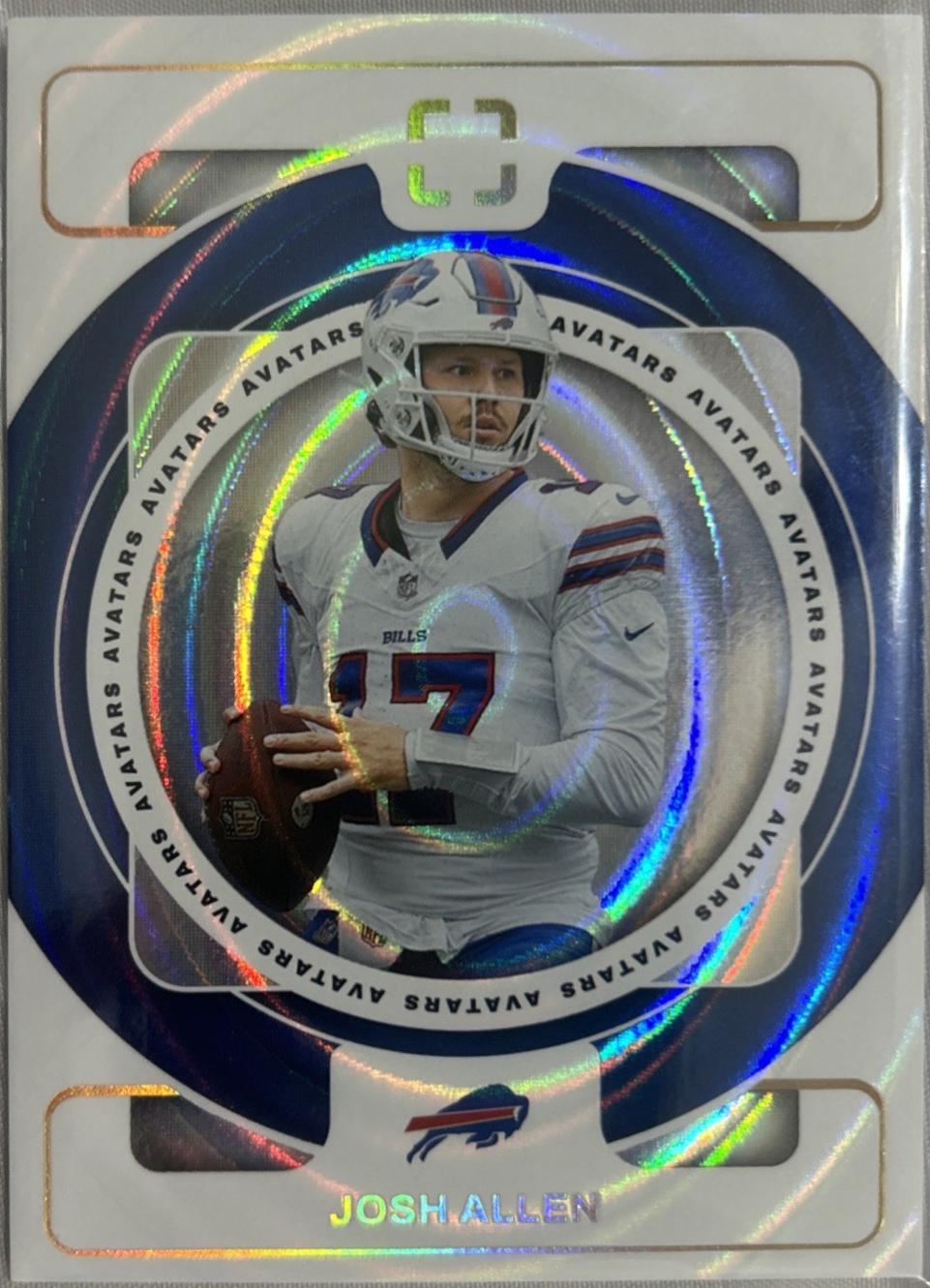 Josh Allen #5 Football Cards 2024 Panini Photogenic Avatar