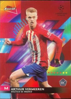 Arthur Vermeeren [Red Refractor] #6