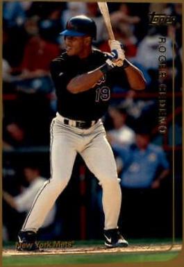 Roger Cedeno #T101 Baseball Cards 1999 Topps Traded