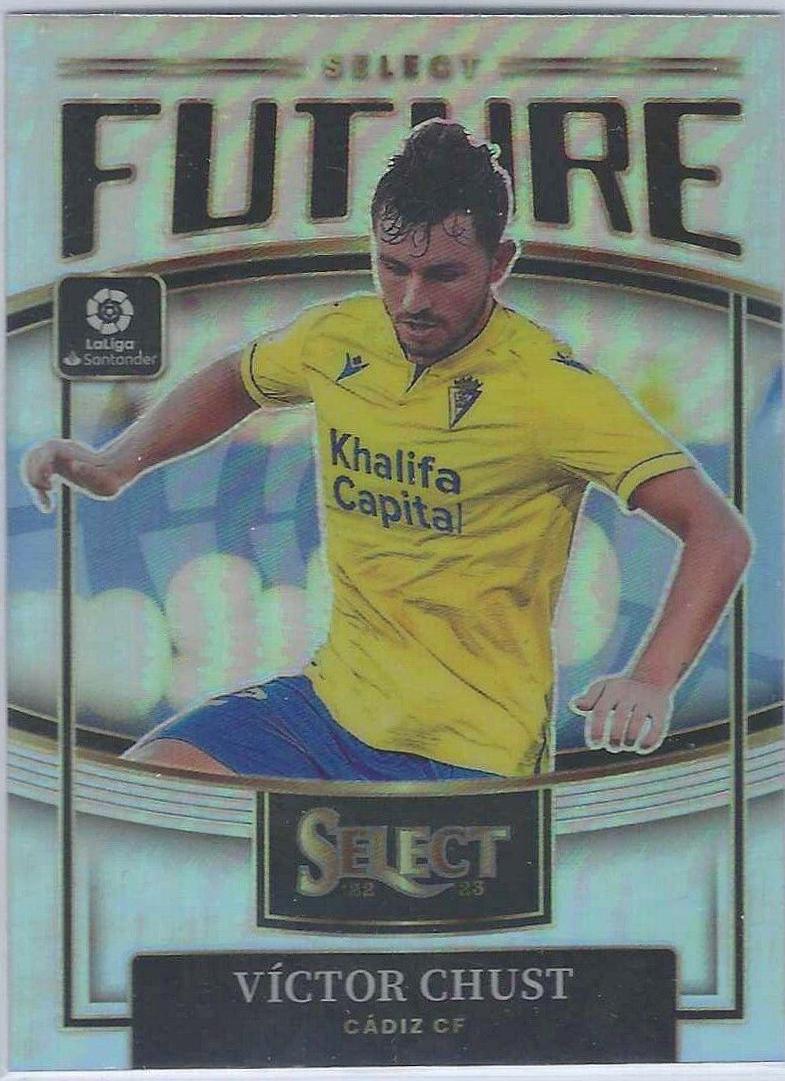 Victor Chust #7 Soccer Cards 2022 Panini Select La Liga Future