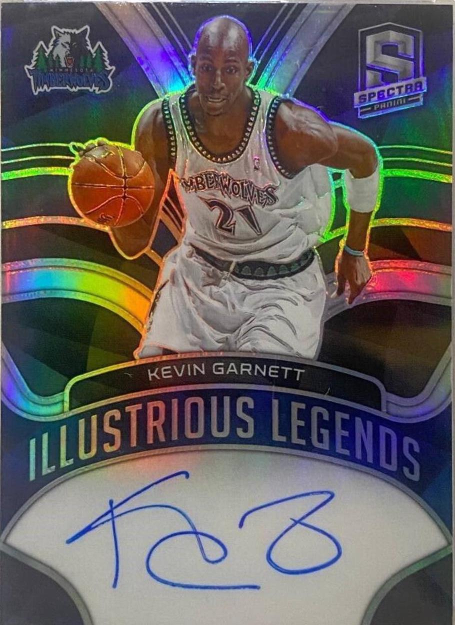 Kevin Garnett #ILS-KGA