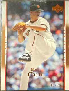 Matt Cain