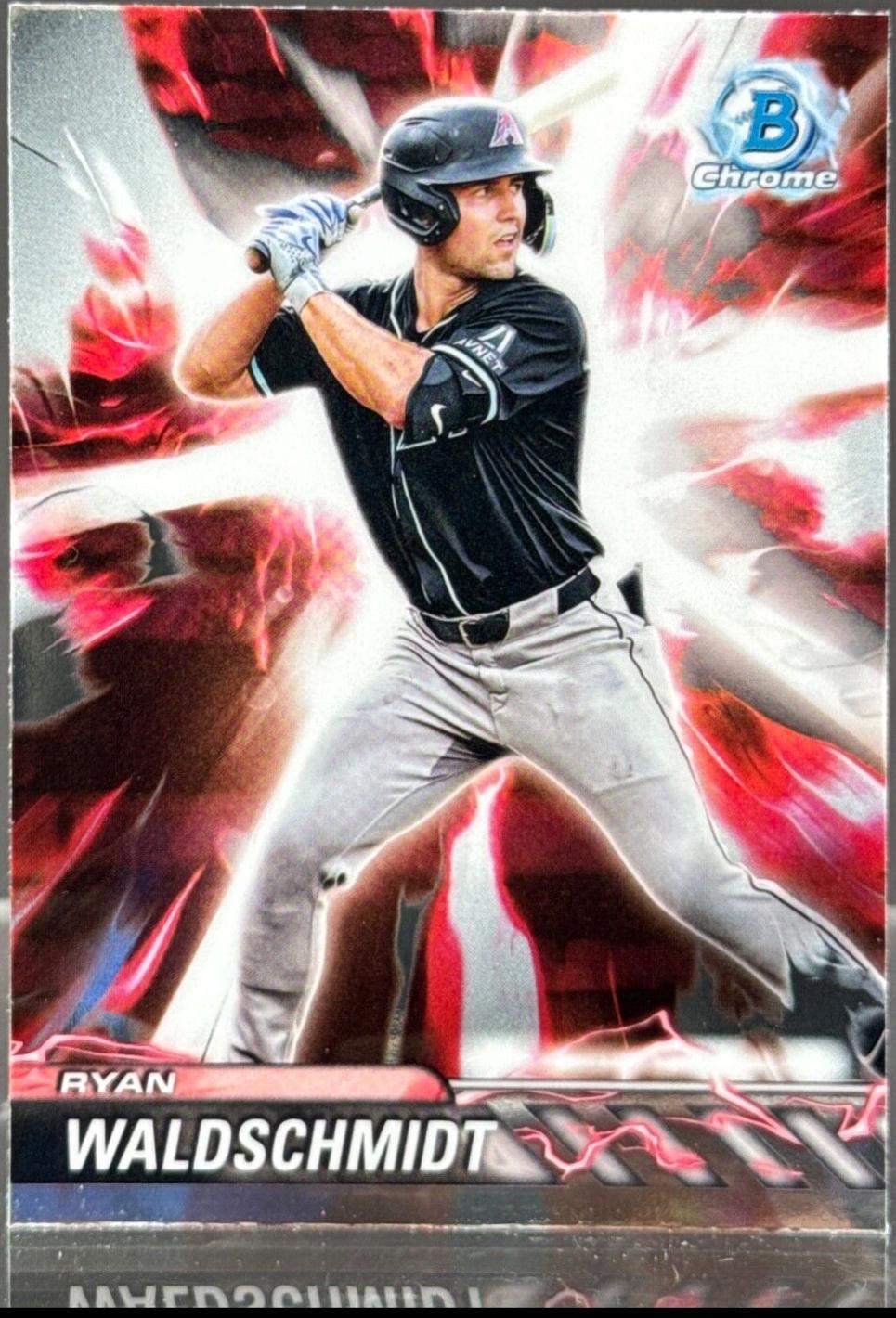 Ryan Waldschmidt #PP-13 Baseball Cards 2024 Bowman Draft Plasma Power
