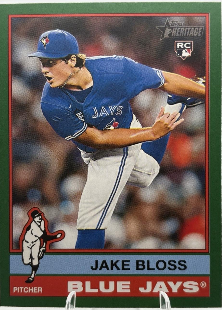Jake Bloss [Green Chrome Variation] #147