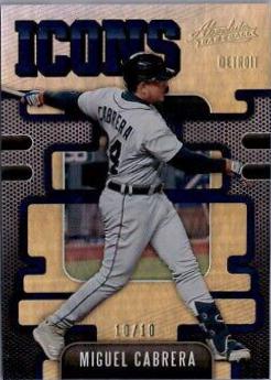 Miguel Cabrera [Gold] #I-4