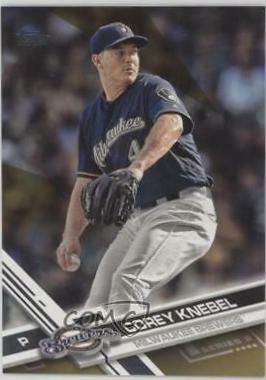 Corey Knebel Baseball Cards 2017 Topps