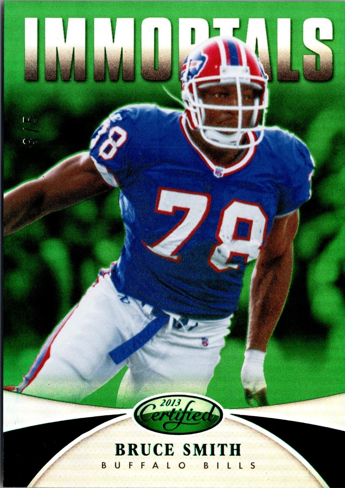 Bruce Smith [Mirror Emerald] #159