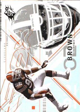 Courtney Brown #18 Football Cards 2002 Spx