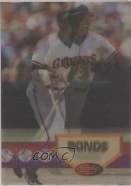 Barry Bonds #91 Baseball Cards 1994 Sportflics 2000