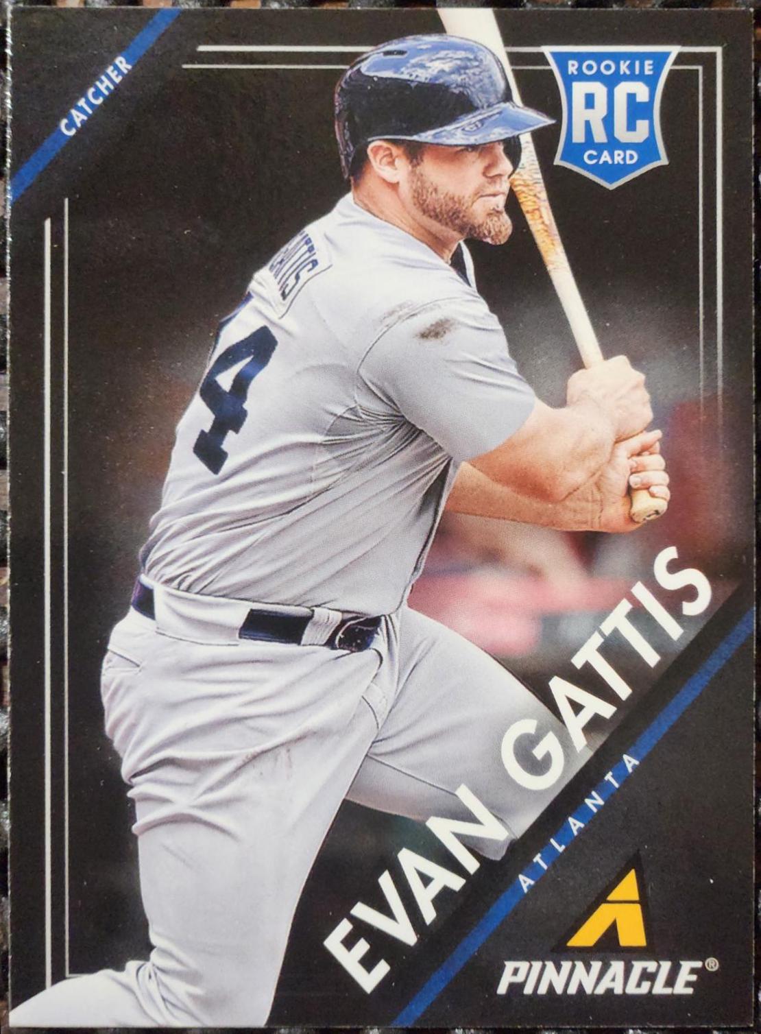 Evan Gattis #166 Baseball Cards 2013 Panini Pinnacle