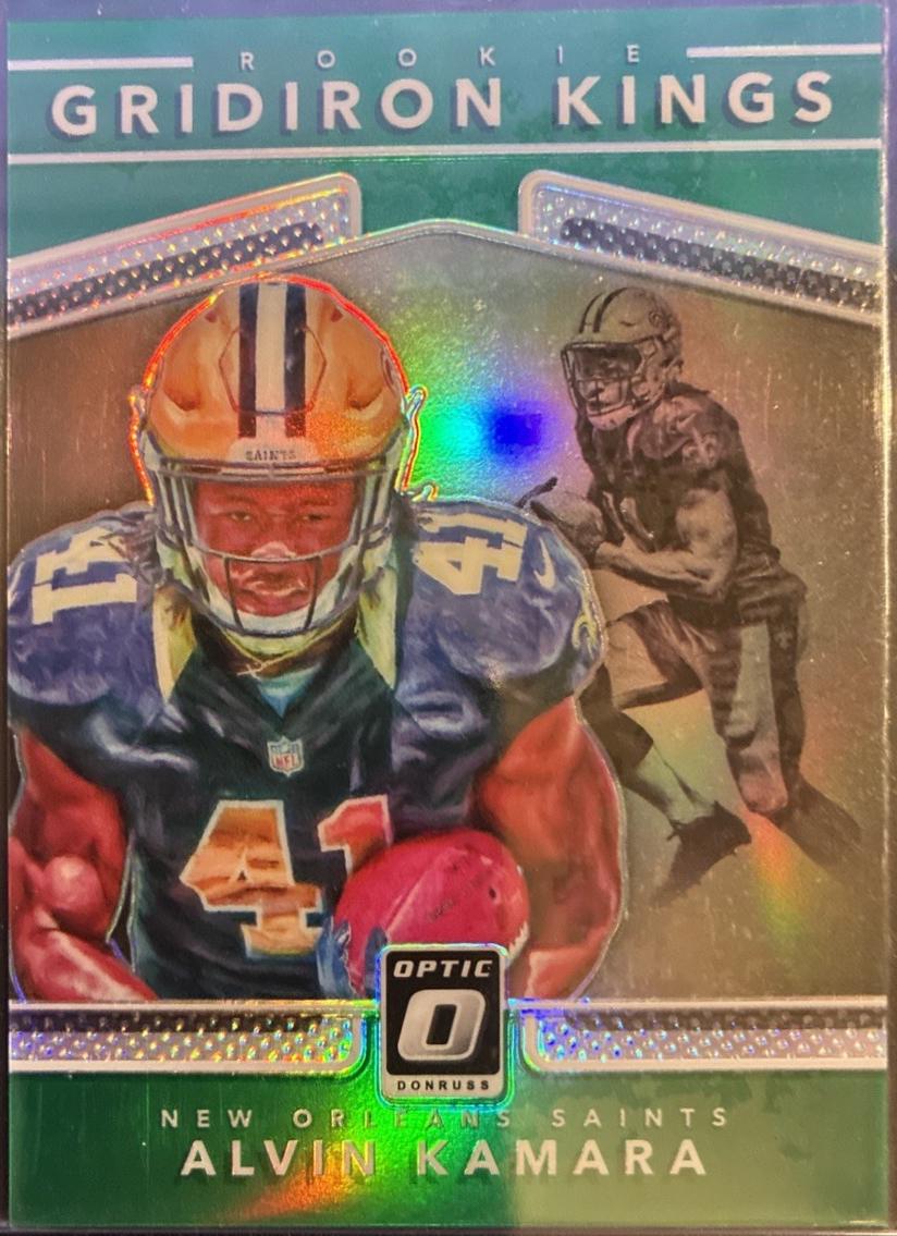 Alvin Kamara [Green] #11