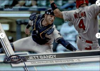 Jett Bandy Rainbow Foil