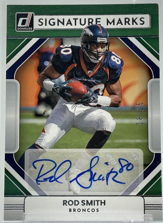 Rod Smith [Green] #SM-RS