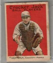 Ted Easterly #117 Baseball Cards 1915 Cracker Jack Prices