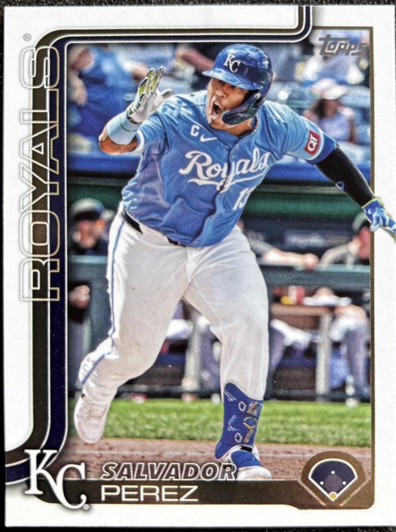 Salvador Perez [First] #508
