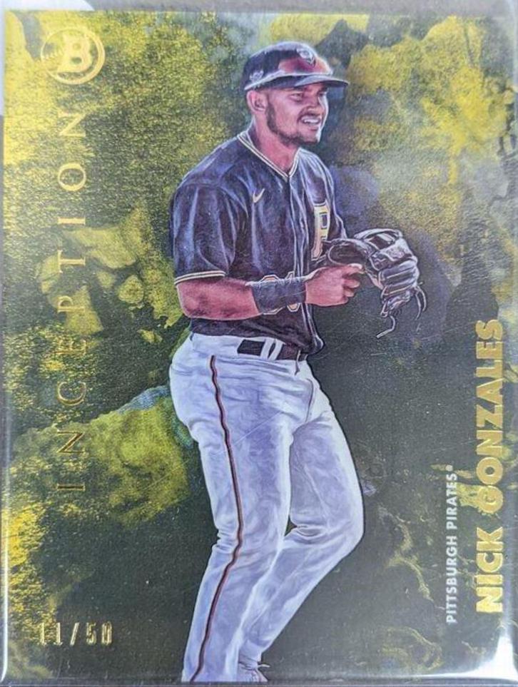 Nick Gonzales [Gold Foil] #91
