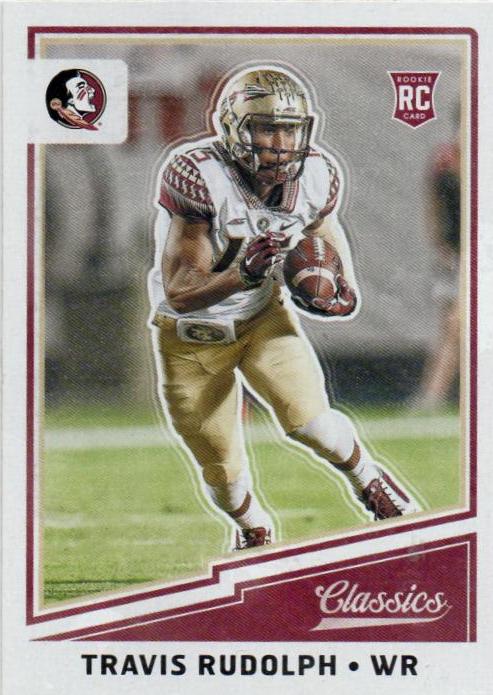 Travis Rudolph #288 Football Cards 2017 Panini Classics