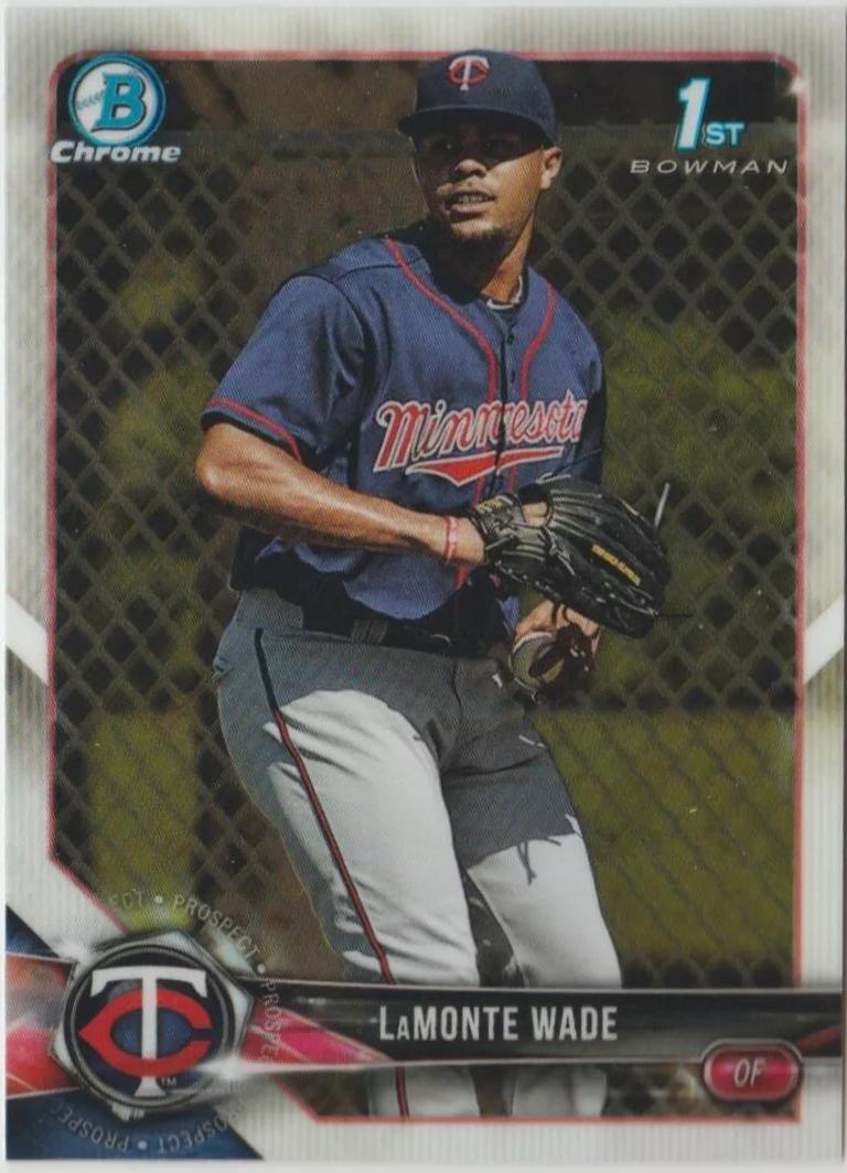 Lqamonte Wade #BCP159 Baseball Cards 2018 Bowman Chrome Prospects