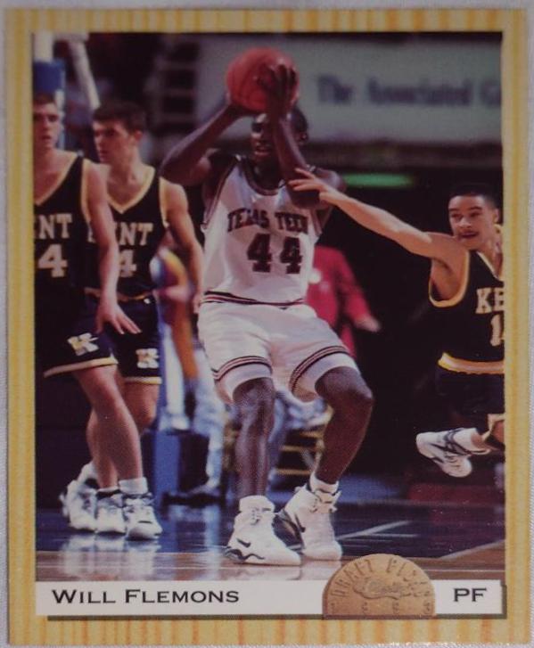 WILL FLEMONS #33 1993 Classic Basketball