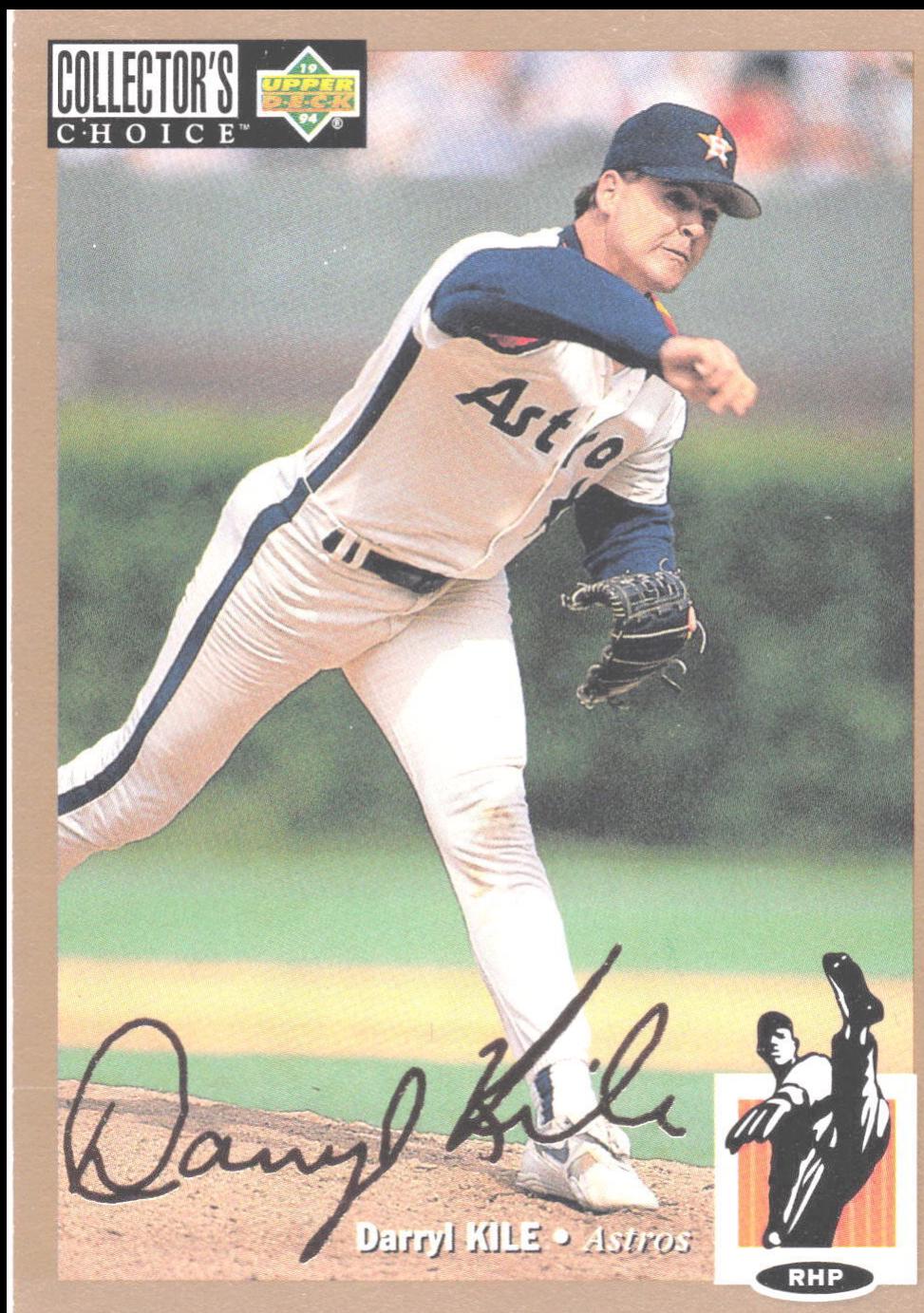 Darryl Kile [Gold Signature] #162